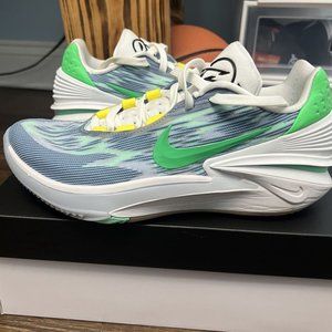 Size 8.5 - Nike Air Zoom GT Cut 2 Leche Blue Green Glow 2022